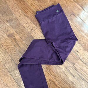 Nux  Tights Dark Purple/Plum Small